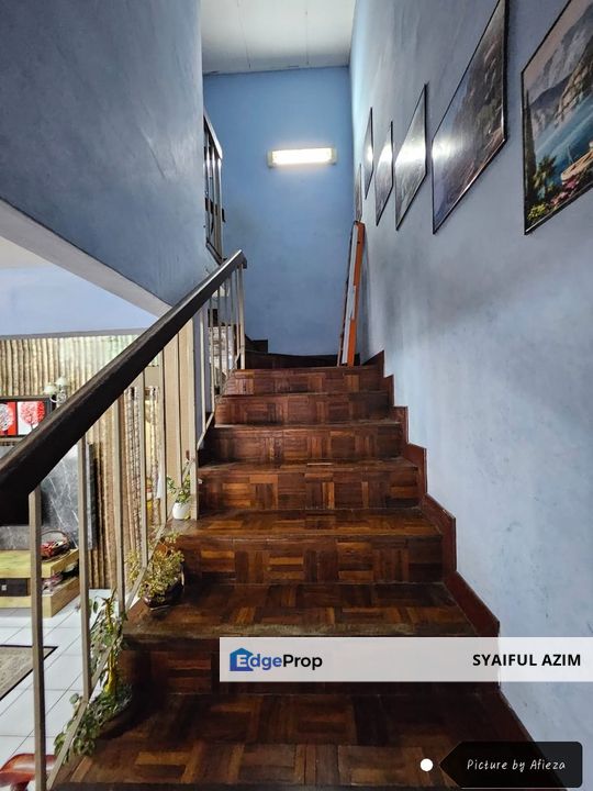 [ NEAR SCHOOL ][ ENDLOT ] Double Storey Terraced House Jalan Kesuma Bandar Tasik Kesuma, Selangor, Semenyih
