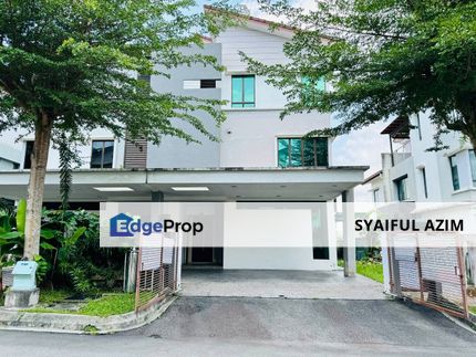 [ MOVE IN CONDITION & WELL KEPT ] Three Storey Semi Detached House Taman Tropika 2 Kajang, Selangor, Kajang