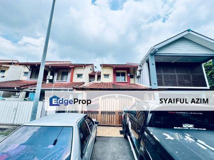 [ FREEHOLD ][ RENOVATED ] Double Storey Terraced House Taman Pinggiran USJ 1, Selangor, USJ