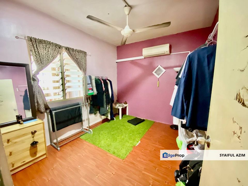 Sungai Besi Pangsapuri Permai [ NEAR LRT MRT SG BESI ][ END UNIT ], Kuala Lumpur, Sungai Besi