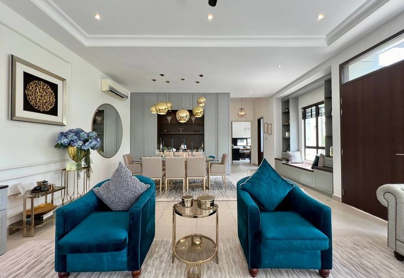 [ CORNER LOT ][ FULLY FURNISHED & RENOVATED ] 3 Storey Terraced House The Mulia Residences 