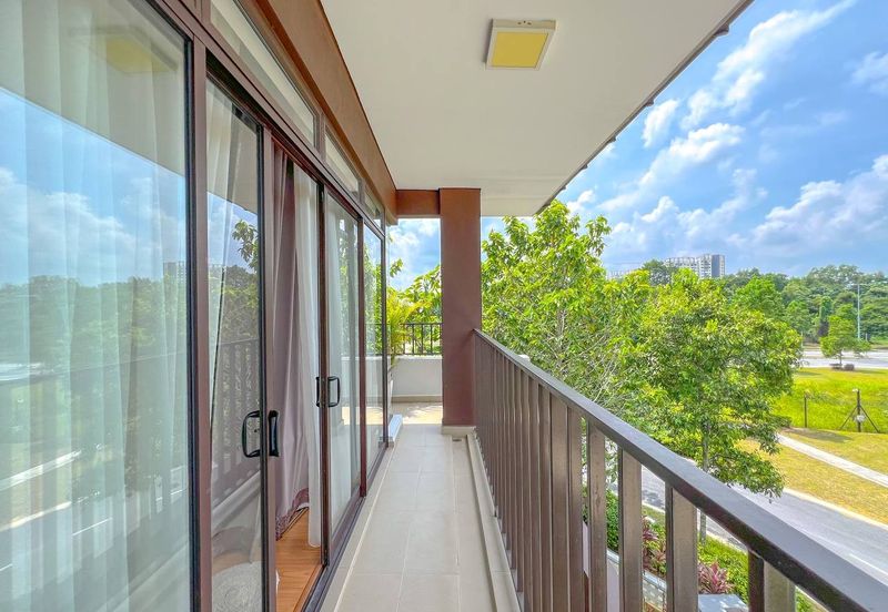 [ CORNER LOT ][ FULLY FURNISHED & RENOVATED ] 3 Storey Terraced House The Mulia Residences 