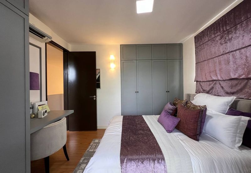 [ CORNER LOT ][ FULLY FURNISHED & RENOVATED ] 3 Storey Terraced House The Mulia Residences 