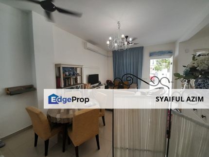 [ RENOVATED & FULLY FURNISHED ] Double Storey Terraced House Eco Grandeur Puncak Alam, Selangor, Bandar Puncak Alam