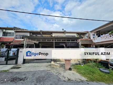 [ EXTENDED KITCHEN ] Double Storey Terraced House Taman Sri Jelok Kajang, Selangor, Kajang