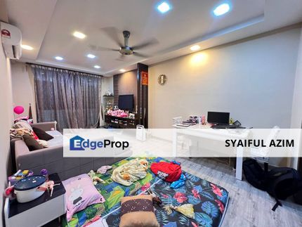 [ FREEHOLD ][ MOVE IN CONDITION ] Diamond Residence Condominium Setapak, Kuala Lumpur, Setapak