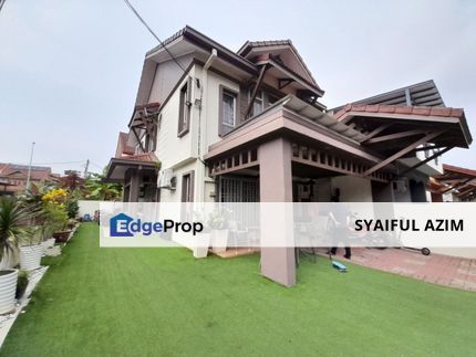 [ FREEHOLD ][ ENDLOT UNIT ] Double Storey Terraced House Bandar Bukit Raja Klang, Selangor, Klang