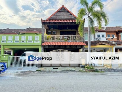 [ RENOVATED & EXTENDED ][ FREEHOLD ] Double Storey Terraced House Desa Coalfields Sg Buloh, Selangor, Sungai Buloh