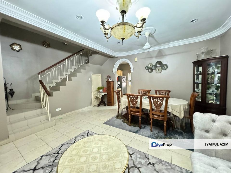 Desa Coalfields Sg Buloh Double Storey Terraced House [ RENOVATED & EXTENDED ][ FREEHOLD ], Selangor, Sungai Buloh