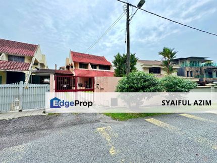 [ HUGE LAND AREA ][ FREEHOLD ] Double Storey Semi D Taman Sri Ukay Ampang, Selangor, Ulu Kelang