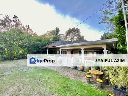 [ END LOT ] Bungalow House Kampung Tasek Permai Ampang Jaya, Selangor, Ampang