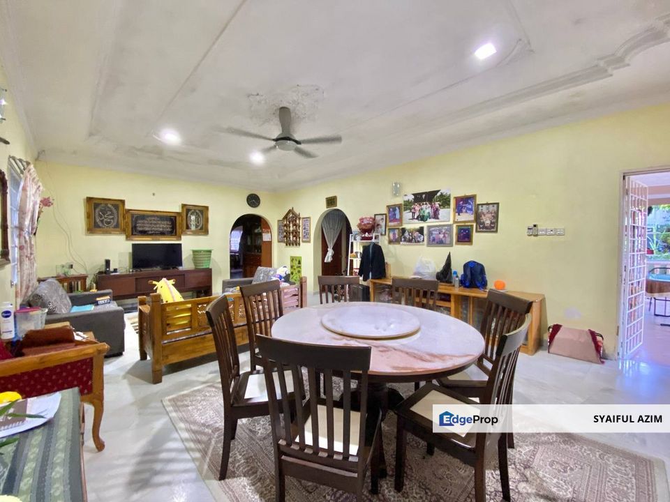 Kampung Tasek Permai Ampang Jaya Bungalow House [ END LOT ], Selangor, Ampang