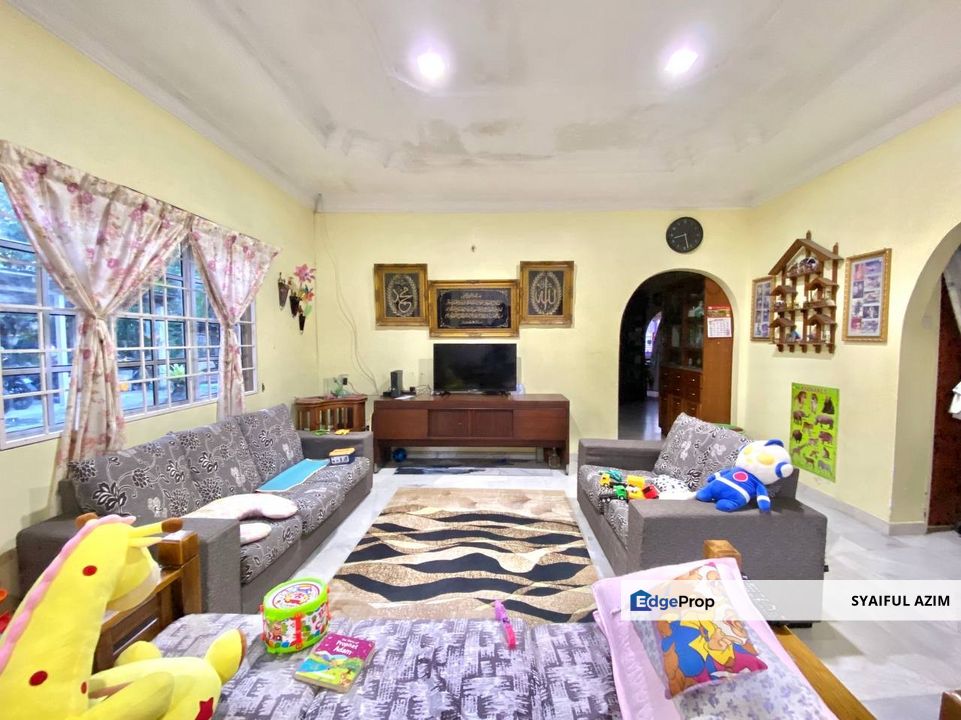 Kampung Tasek Permai Ampang Jaya Bungalow House [ END LOT ], Selangor, Ampang