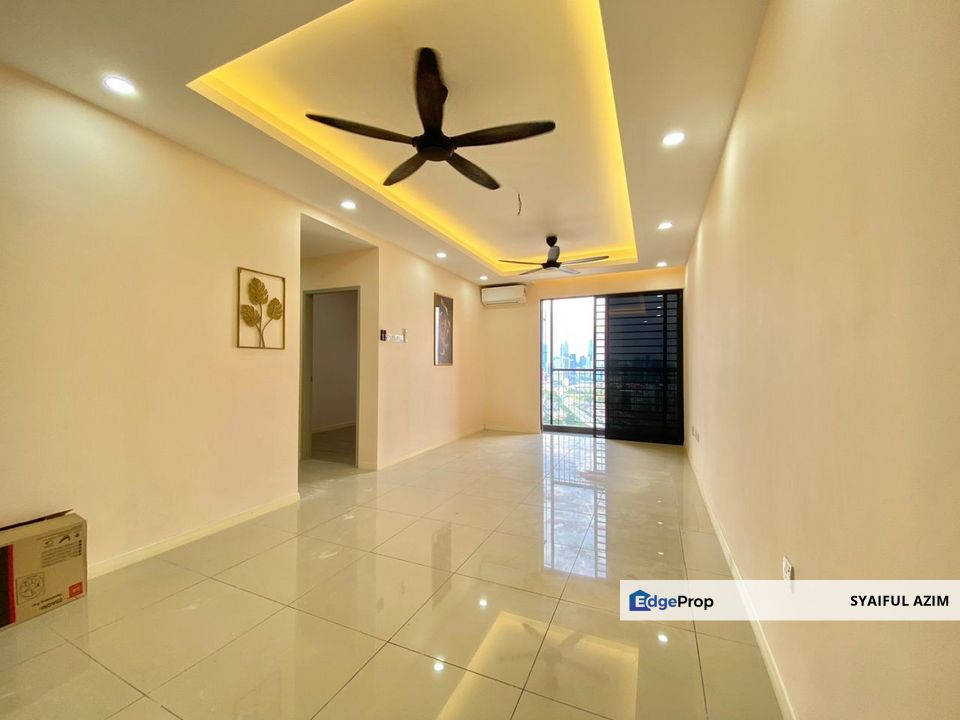 [ CORNER UNIT ][ KLCC VIEW ] Residensi Rampai 2 Setapak, Kuala Lumpur, Setapak