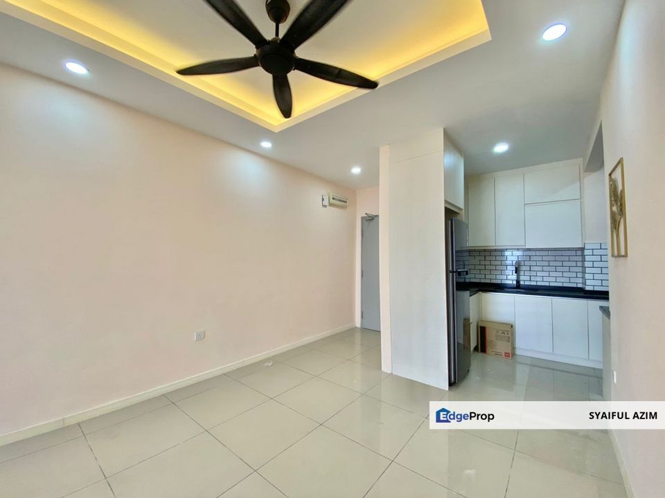 [ CORNER UNIT ][ KLCC VIEW ] Residensi Rampai 2 Setapak, Kuala Lumpur, Setapak