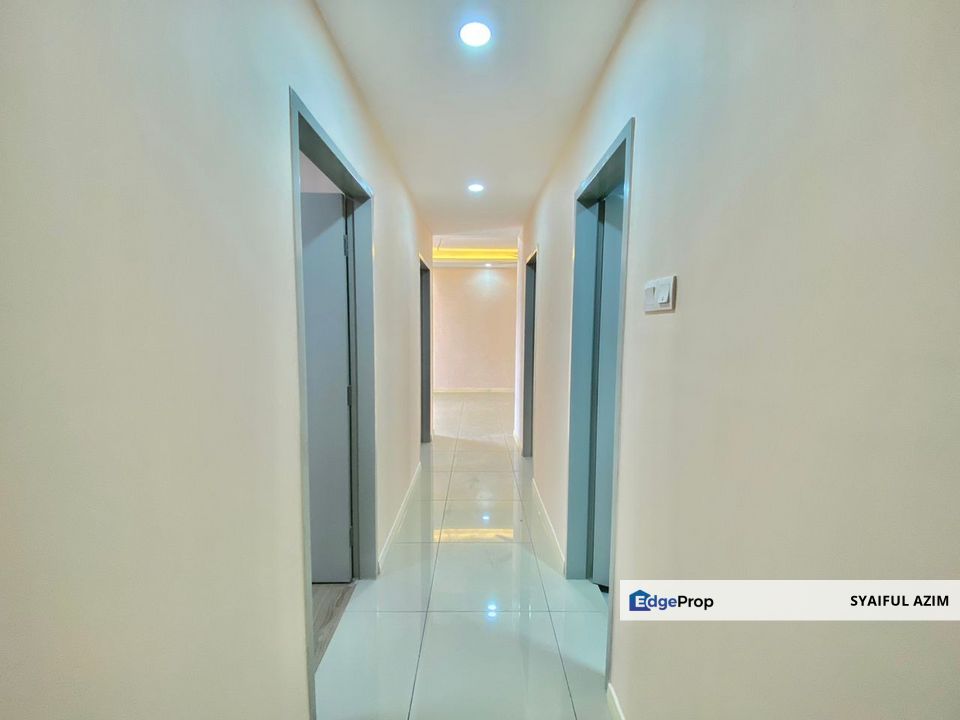 [ CORNER UNIT ][ KLCC VIEW ] Residensi Rampai 2 Setapak, Kuala Lumpur, Setapak