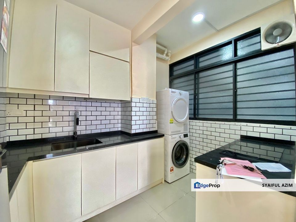 [ CORNER UNIT ][ KLCC VIEW ] Residensi Rampai 2 Setapak, Kuala Lumpur, Setapak