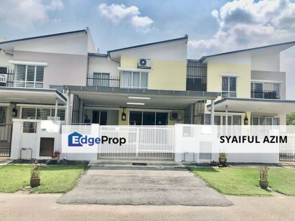 [ FREEHOLD ][ RENOVATED ] Double Storey Superlink Terraced House The Oleander Sg Buloh, Selangor, Sungai Buloh