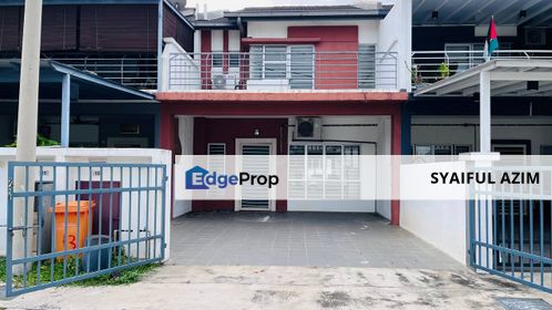 [ FREEHOLD ][ WELL MAINTAINED ] Double Storey Terraced House Taman Adenium Bukit Beruntung, Selangor, Hulu Selangor