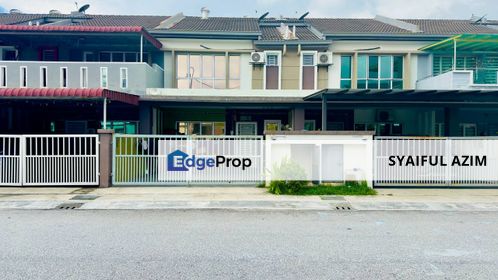 [ FREEHOLD ] Double Storey Terraced House Taman Adenium Bukit Beruntung, Selangor, Hulu Selangor