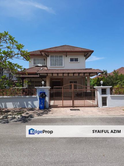 [ FREEHOLD ][ SPACIOUS BUILT UP ] Double Storey Bungalow House Jalan Tanjung Tenteram Kota Kemuning , Selangor, Shah Alam