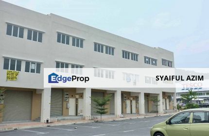 [ BASIC UNIT ] 3 Storey Shoplot Pusat Perniagaan Reef Rawang, Selangor, Rawang