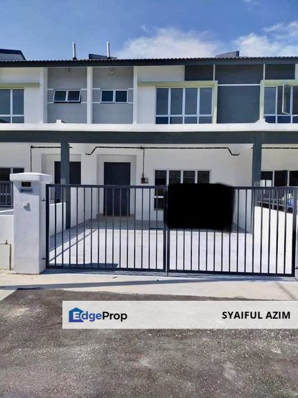 [ BARE UNIT ] Double Storey Terraced House Taman Sari Alamanda Sg Choh, Selangor, Rawang