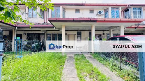 [ FREEHOLD ][ BASIC UNIT ] Double Storey Terraced House Jalan Anggerik 5 Bukit Sentosa Rawang, Selangor, Hulu Selangor