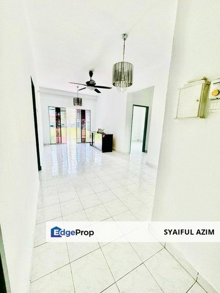 [ GROUND FLOOR ] Apartment Bangi Idaman Bandar Baru Bangi, Selangor, Bangi