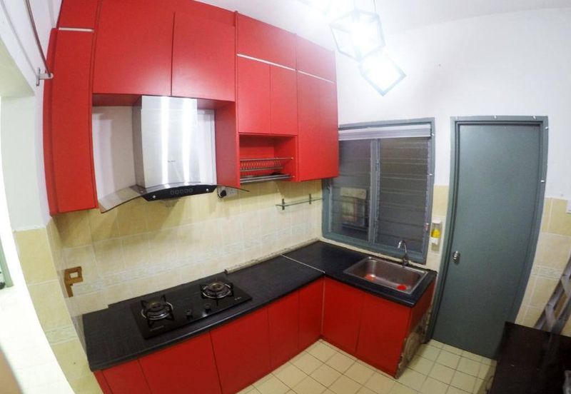 Apartment Bangi Idaman