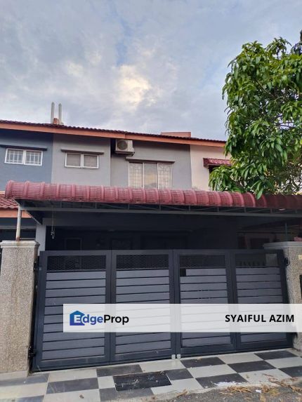 [ RENOVATED & FULLY EXTENDED ] Double Storey Terraced House SP6 Bandar Saujana Putra, Selangor, Jenjarom