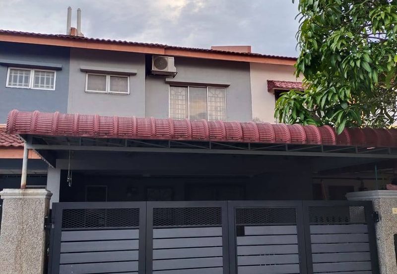 Jalan SP 6 @ Bandar Saujana Putra