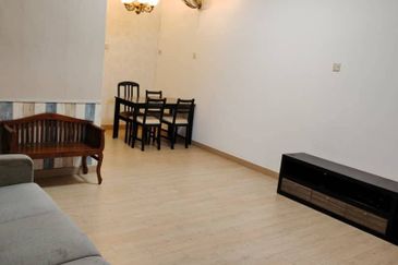 Jalan SP 6 @ Bandar Saujana Putra