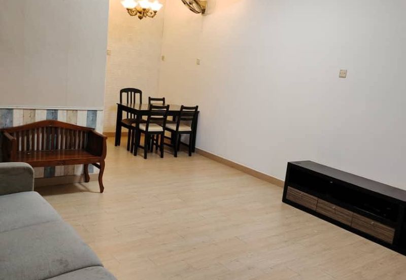 Jalan SP 6 @ Bandar Saujana Putra