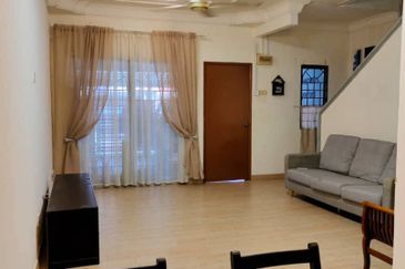 Jalan SP 6 @ Bandar Saujana Putra