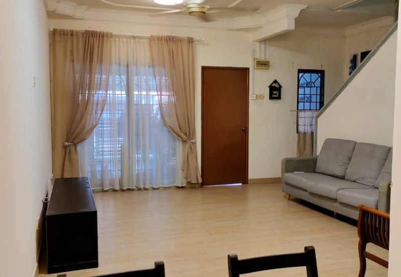 Jalan SP 6 @ Bandar Saujana Putra