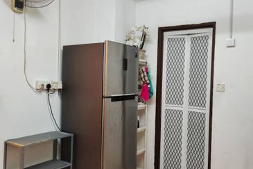 Jalan SP 6 @ Bandar Saujana Putra