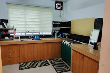 Jalan SP 6 @ Bandar Saujana Putra