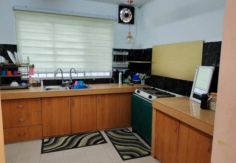 Jalan SP 6 @ Bandar Saujana Putra