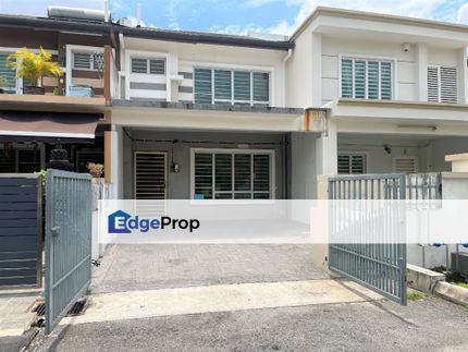 Double Storey Terrace House, Hillpark 2 Kajang, Selangor, Semenyih