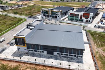 Cipta Industrial Park @ Serenia City