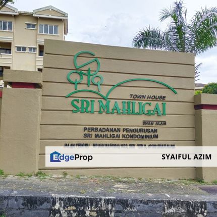 Condominium Sri Mahligai Seksyen 9 Shah Alam , Selangor, Shah Alam