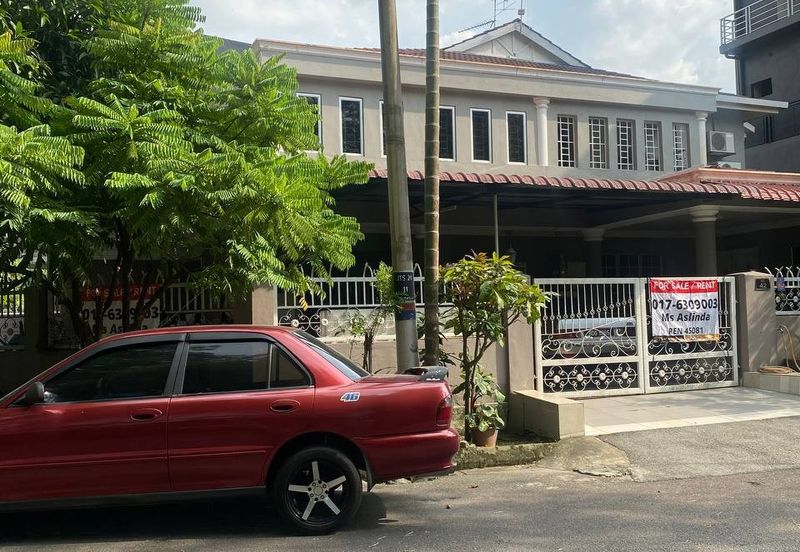 [ CORNER LOT RENOVATED ] 2-Storey Bandar Tasik Selatan Kuala Lumpur