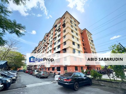 Nearby MRT Station! Flat Taman Batu Permai, Block 26 @ Batu 5 Jalan Ipoh, Kuala Lumpur FOR SALE!, Kuala Lumpur, Jalan Ipoh
