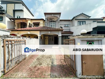 Prime Location! 2 Storey Terrace @ USJ 18, Subang Jaya For Sale!, Selangor, USJ