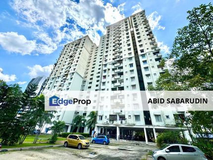 Strategic Location @ Menara Orkid Apartment, Sentul, KL For Sale, Kuala Lumpur, Sentul