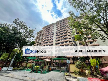 End Unit Bayu Tasik Condominium @ Bandar Seri Permaisuri, Kuala Lumpur For Sale, Kuala Lumpur, Cheras