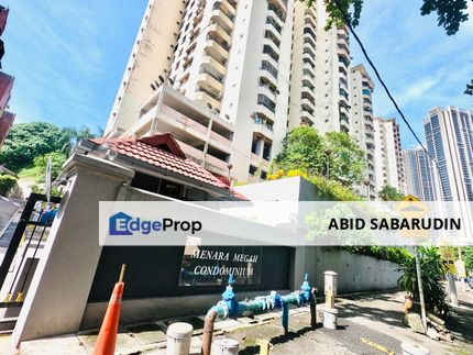 Well Maintained Menara Megah Condominium @ Jalan Ipoh, Kuala Lumpur For Sale, Kuala Lumpur, Jalan Ipoh