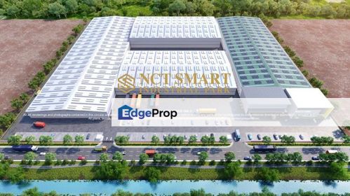 崭新半独立式厂房 Semi-Detached Factory @ NCT Smart Industrial Park, Sepang, Selangor, Banting