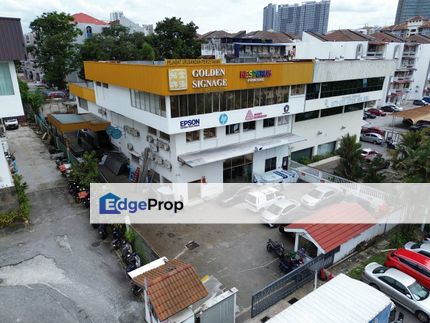 2.5 Storey Semi-Detached Factory @ Taman Shamelin Perkasa, Kuala Lumpur, Cheras